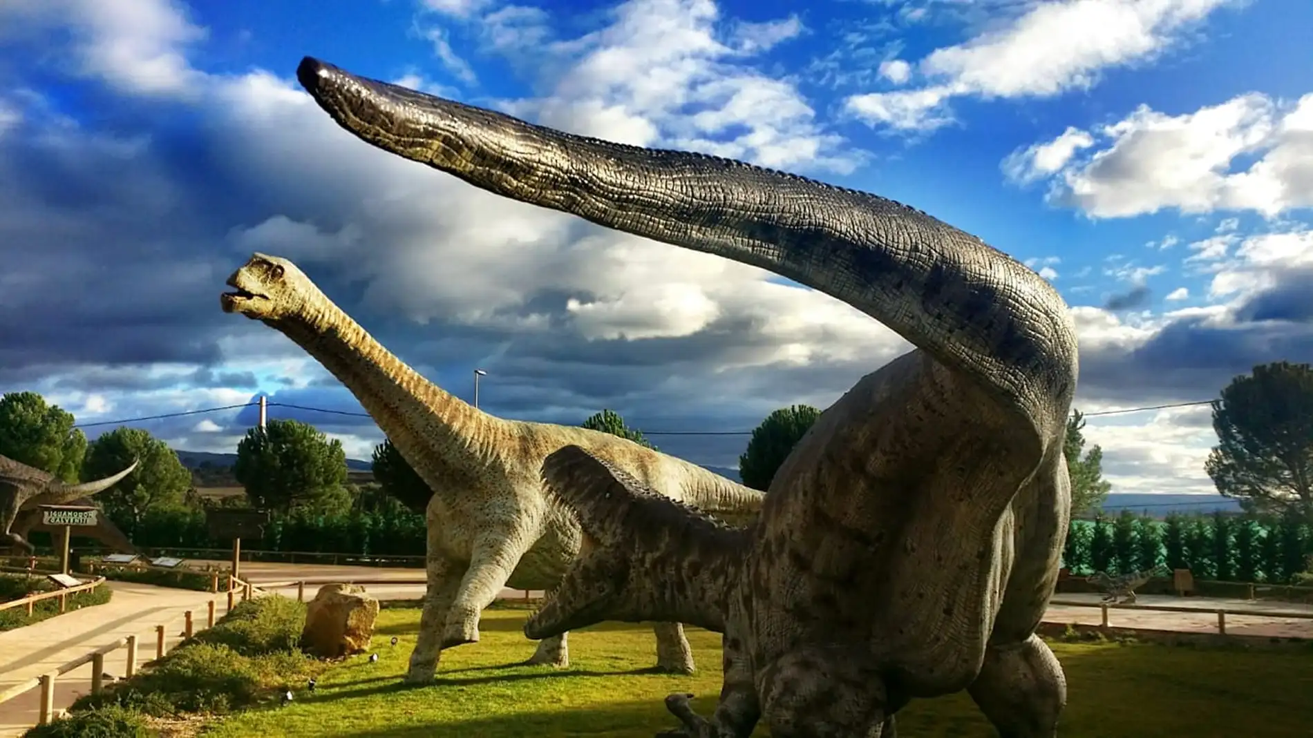 Dinosaurios en Dinópolis