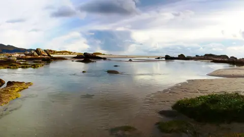 Praia Carnota Praia Carnota