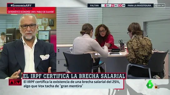¿Por qué existe la brecha salarial entre hombres y mujeres?: el economista José María O'Kean nos da las claves ¿Por qué existe la brecha salarial entre hombres y mujeres?: el economista José María O'Kean nos da las claves