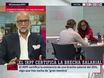 ¿Por qué existe la brecha salarial entre hombres y mujeres?: el economista José María O'Kean nos da las claves ¿Por qué existe la brecha salarial entre hombres y mujeres?: el economista José María O'Kean nos da las claves