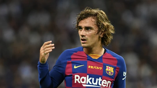 Antoine Griezmann, con el Barça Antoine Griezmann, con el Barça