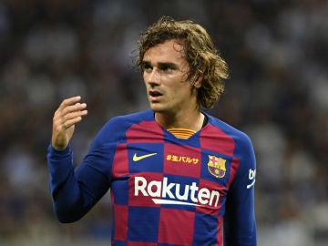 Antoine Griezmann, con el Barça Antoine Griezmann, con el Barça