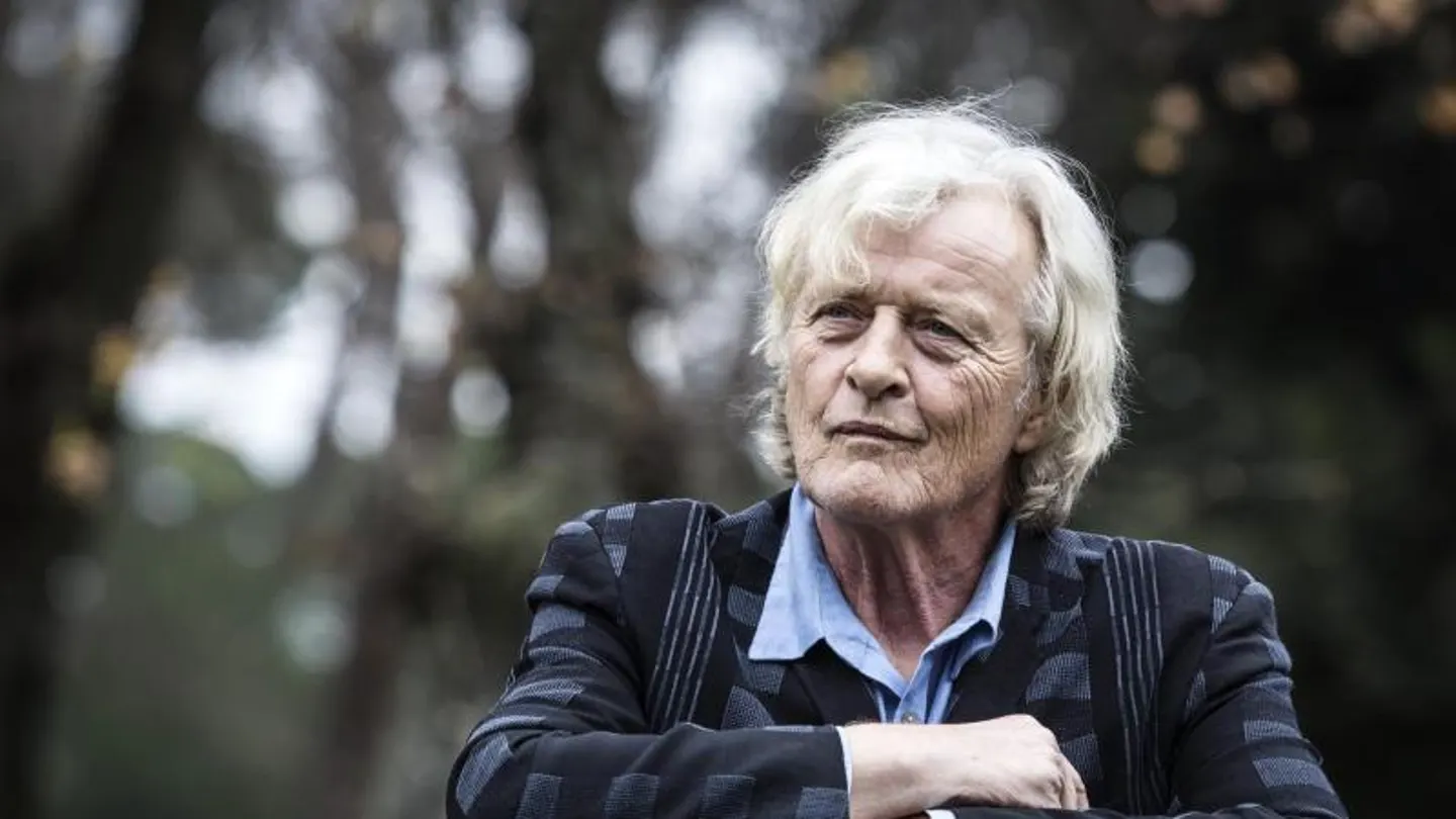 El actor holandés Rutger Hauer El actor holandés Rutger Hauer