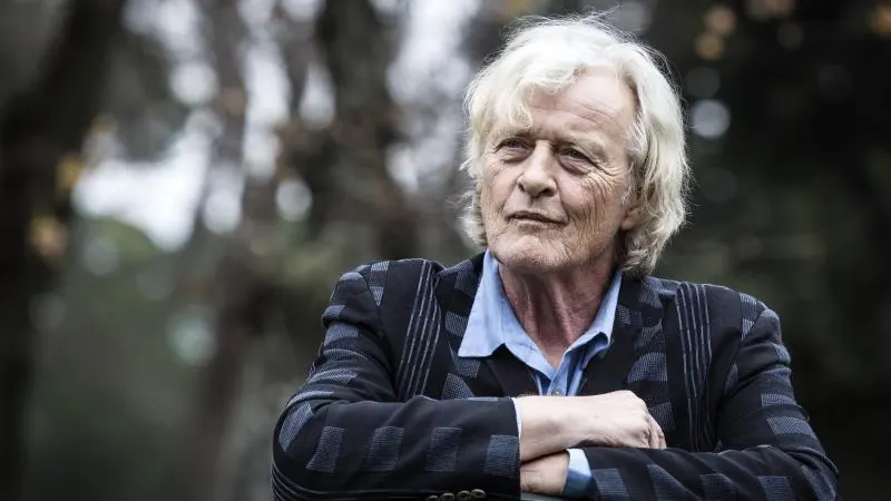 El actor holandés Rutger Hauer El actor holandés Rutger Hauer