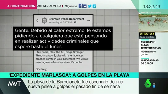 CALOR Y CRIMEN CALOR Y CRIMEN