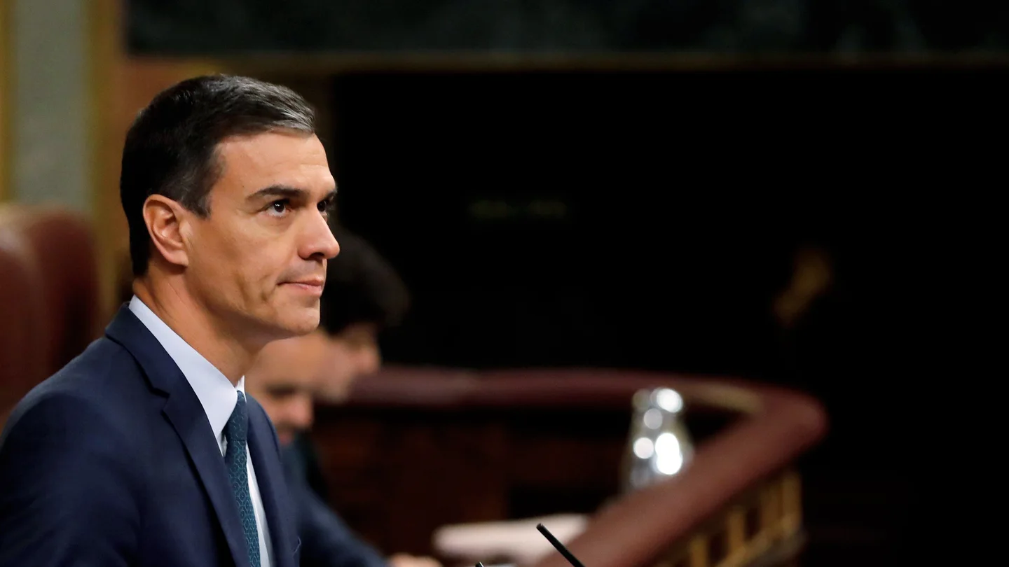 Pedro Sánchez en una imagen de archivo Pedro Sánchez en una imagen de archivo