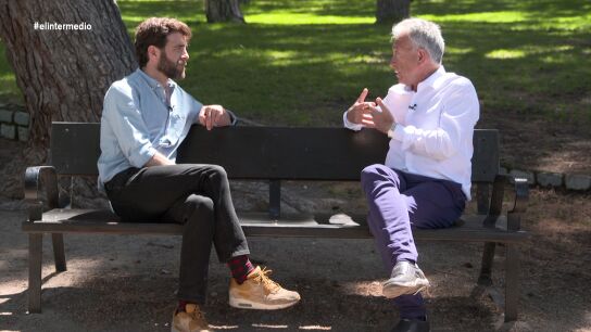 Gonzo y Gustavo Garc&iacute;a, exdirector de una residencia de ancianos