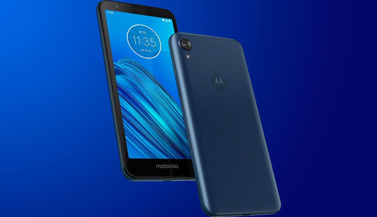 Motorola Moto E6