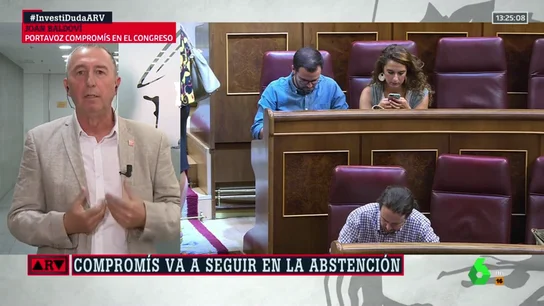 Joan Baldoví, sobre la última oferta de PSOE a Podemos: "Yo la hubiera valorado seriamente" Joan Baldoví, sobre la última oferta de PSOE a Podemos: "Yo la hubiera valorado seriamente"