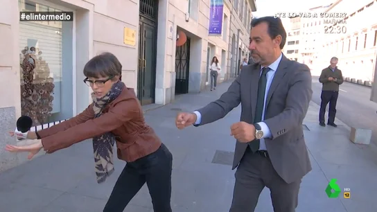 Thais Villas reta a los políticos españoles Thais Villas reta a los políticos españoles