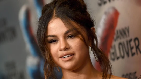 Selena Gómez durante una aparición pública en 2019. Selena Gómez durante una aparición pública en 2019.