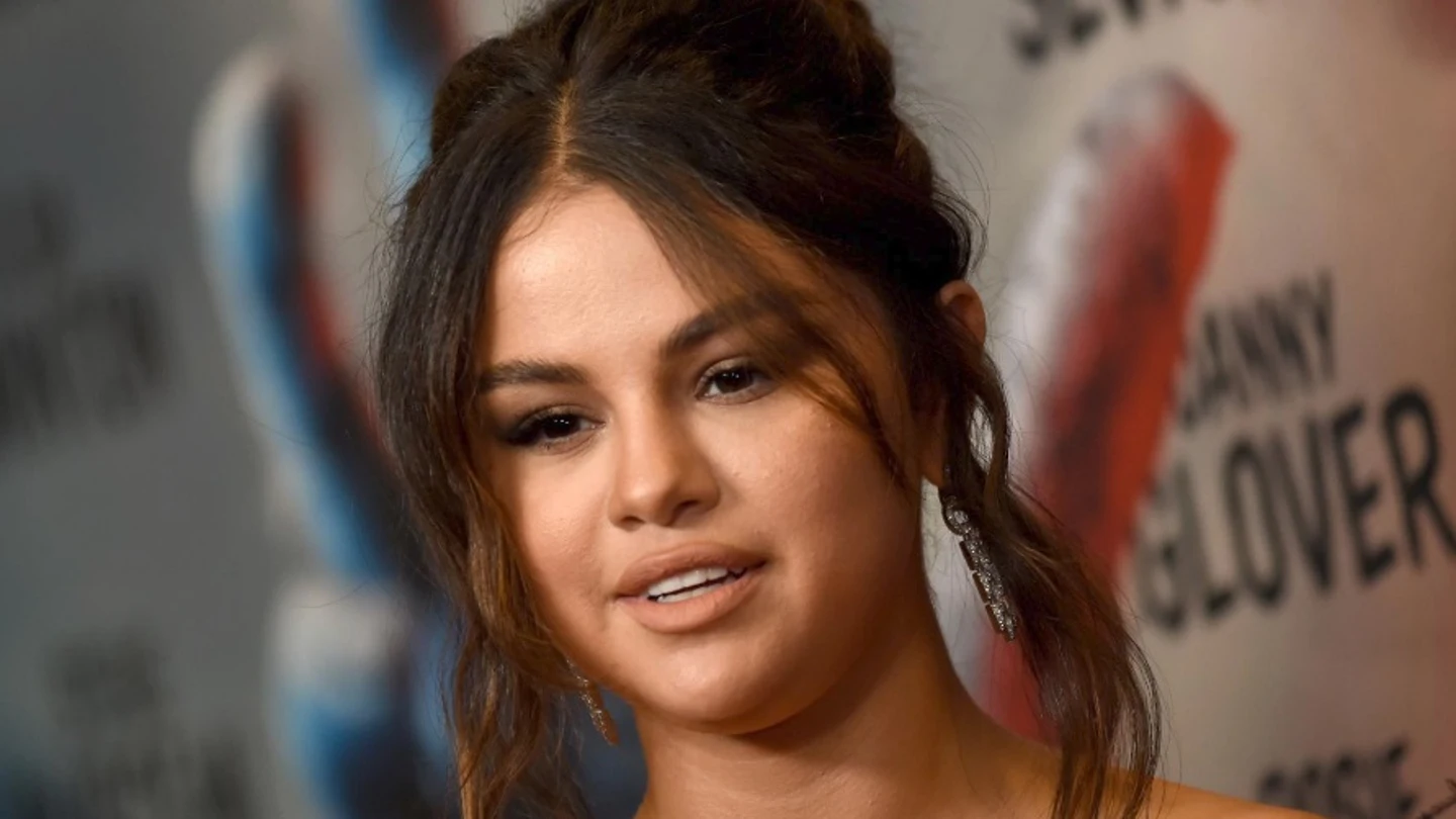 Selena Gómez durante una aparición pública en 2019. Selena Gómez durante una aparición pública en 2019.