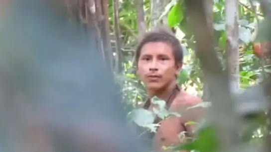 Imagen de la tribu de los Awá Imagen de la tribu de los Awá