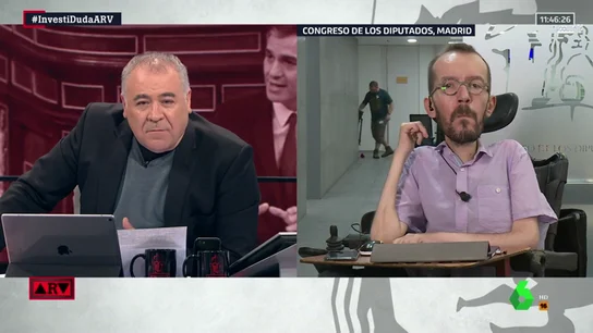 Pablo Echenique: "Las competencias que nos da el PSOE están vacías y no permitirían mejorar la vida de la gente" Pablo Echenique: "Las competencias que nos da el PSOE están vacías y no permitirían mejorar la vida de la gente"