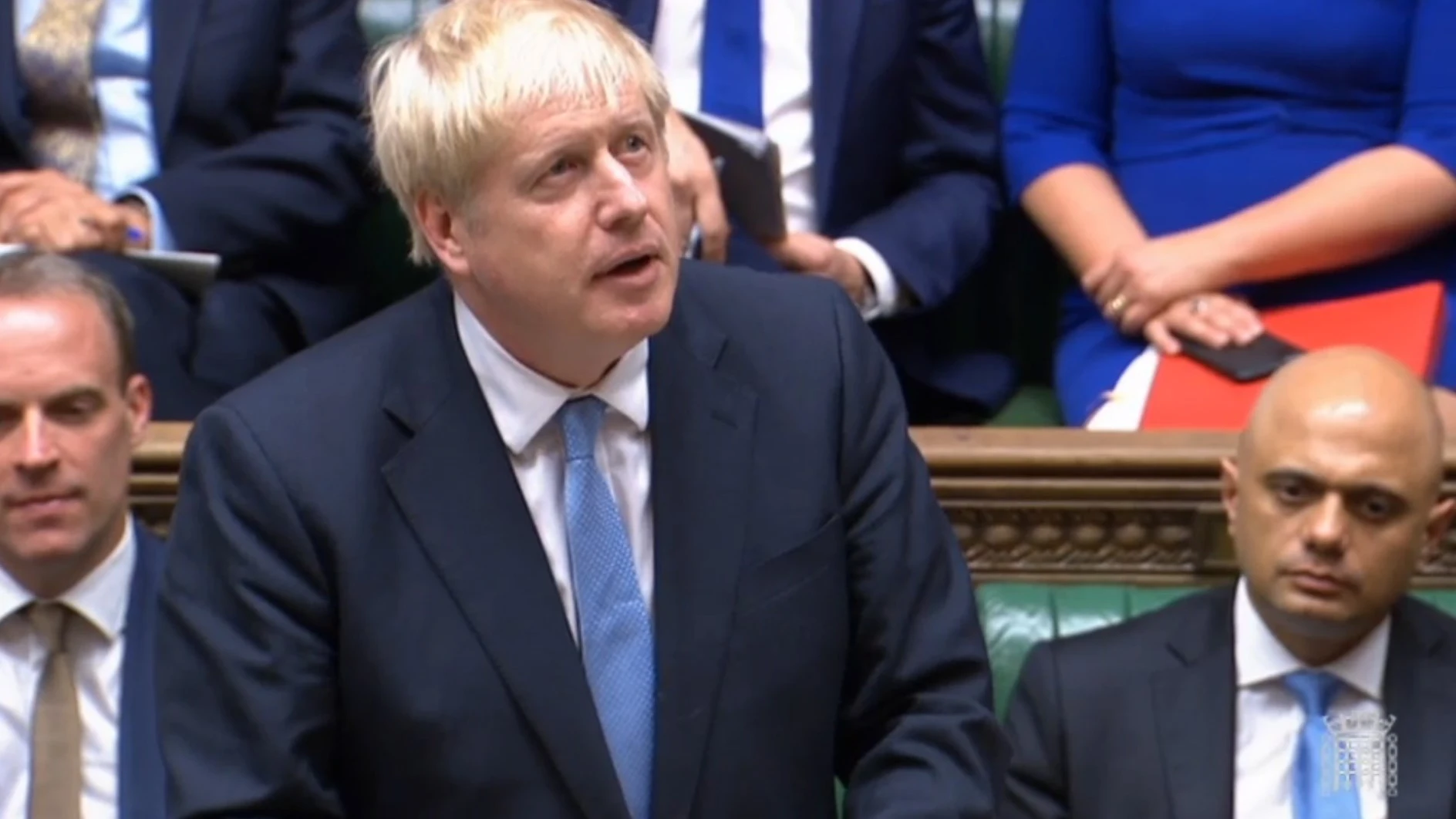 Boris Johnson, firme ante un "brexit" duro pero da certeza a los comunitarios