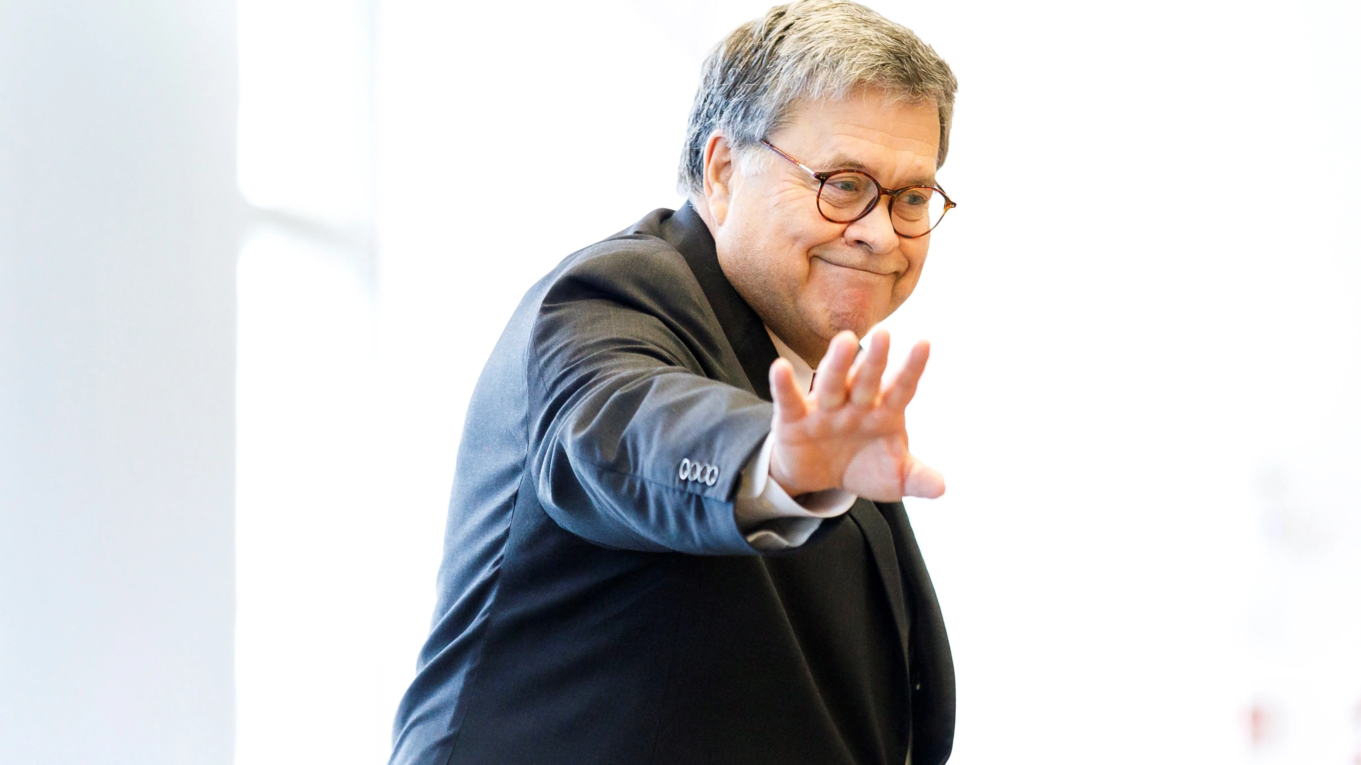 William Barr, el fiscal general estadounidense