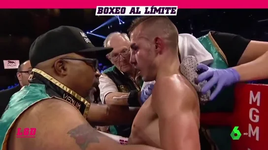 Indicativos para saber cuándo se debe parar un combate de boxeo Indicativos para saber cuándo se debe parar un combate de boxeo