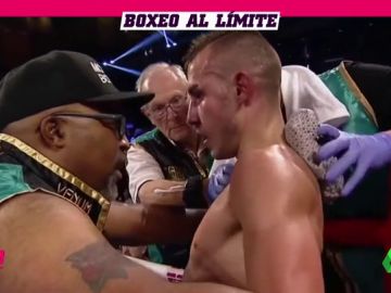 Indicativos para saber cuándo se debe parar un combate de boxeo Indicativos para saber cuándo se debe parar un combate de boxeo