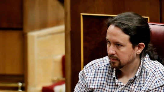 El líder de Unidas Podemos, Pablo Iglesias El líder de Unidas Podemos, Pablo Iglesias