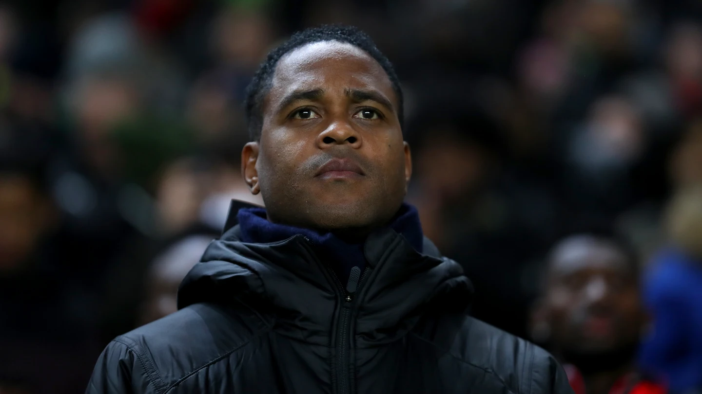 Patrick Kluivert, director de la cantera del Barcelona Patrick Kluivert, director de la cantera del Barcelona