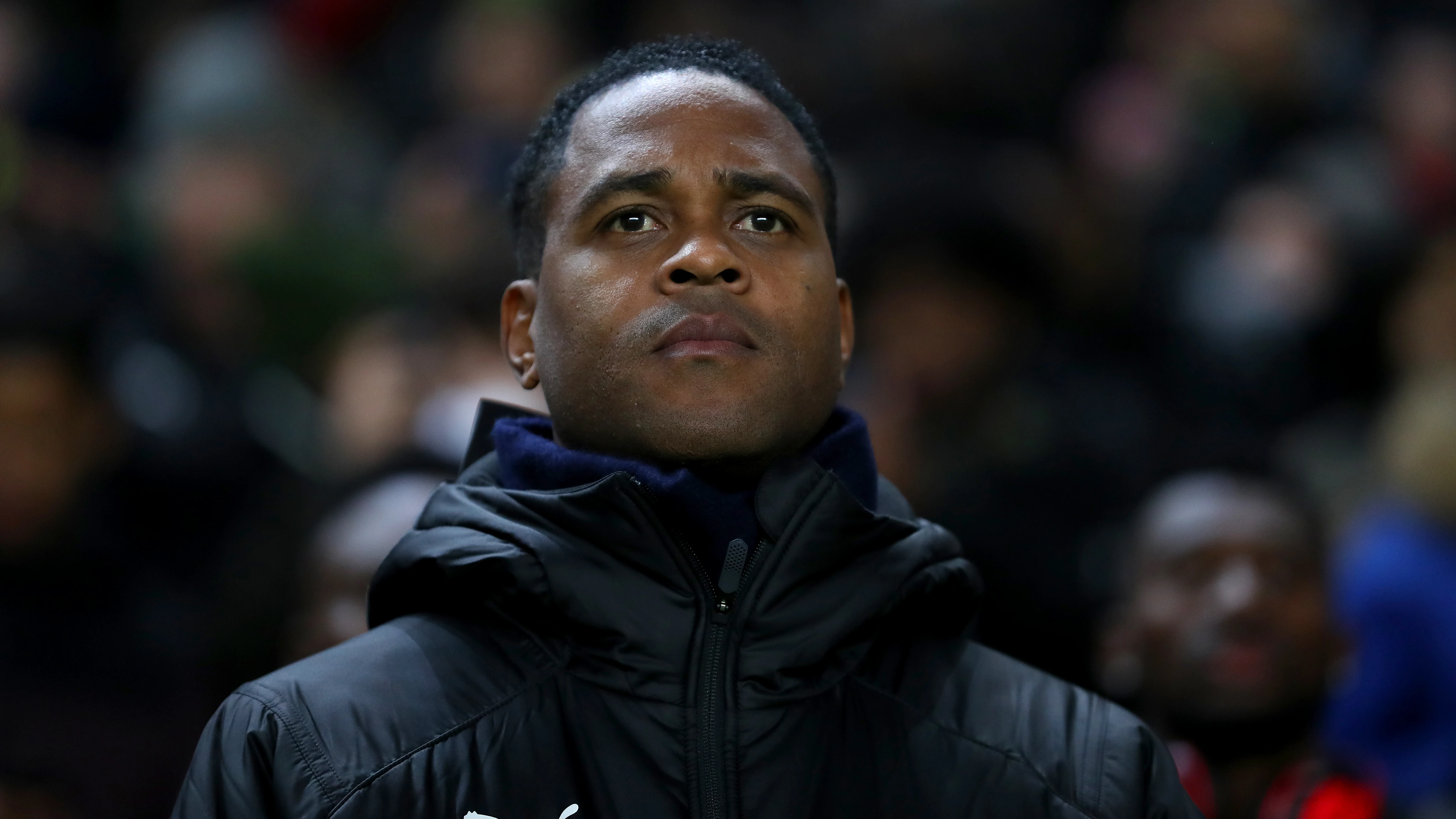 Patrick Kluivert, director de la cantera del Barcelona