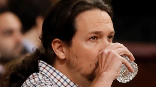 El líder de Podemos, Pablo Iglesias El líder de Podemos, Pablo Iglesias