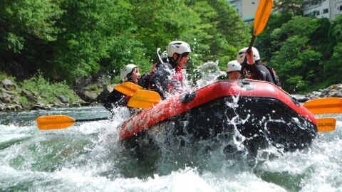 Kayaking por el río Kinugawa