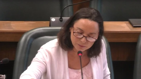 Carmen Rouco, concejal de Vox en el Ayuntamiento de Zaragoza Carmen Rouco, concejal de Vox en el Ayuntamiento de Zaragoza