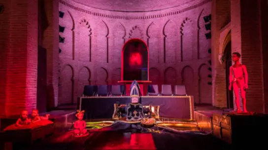 La obra 'Pederoclastia' La obra 'Pederoclastia'