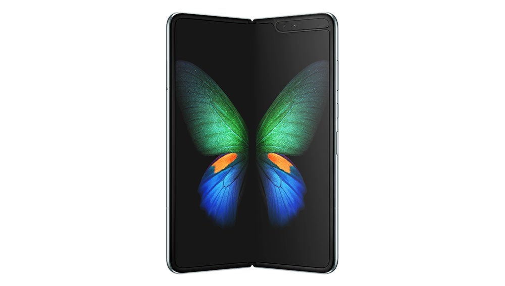 Samsung Galaxy Fold desplegado