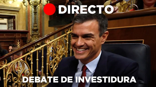 Resultado de la votación de investidura de Pedro Sánchez en directo Investidura de Pedro Sánchez en directo