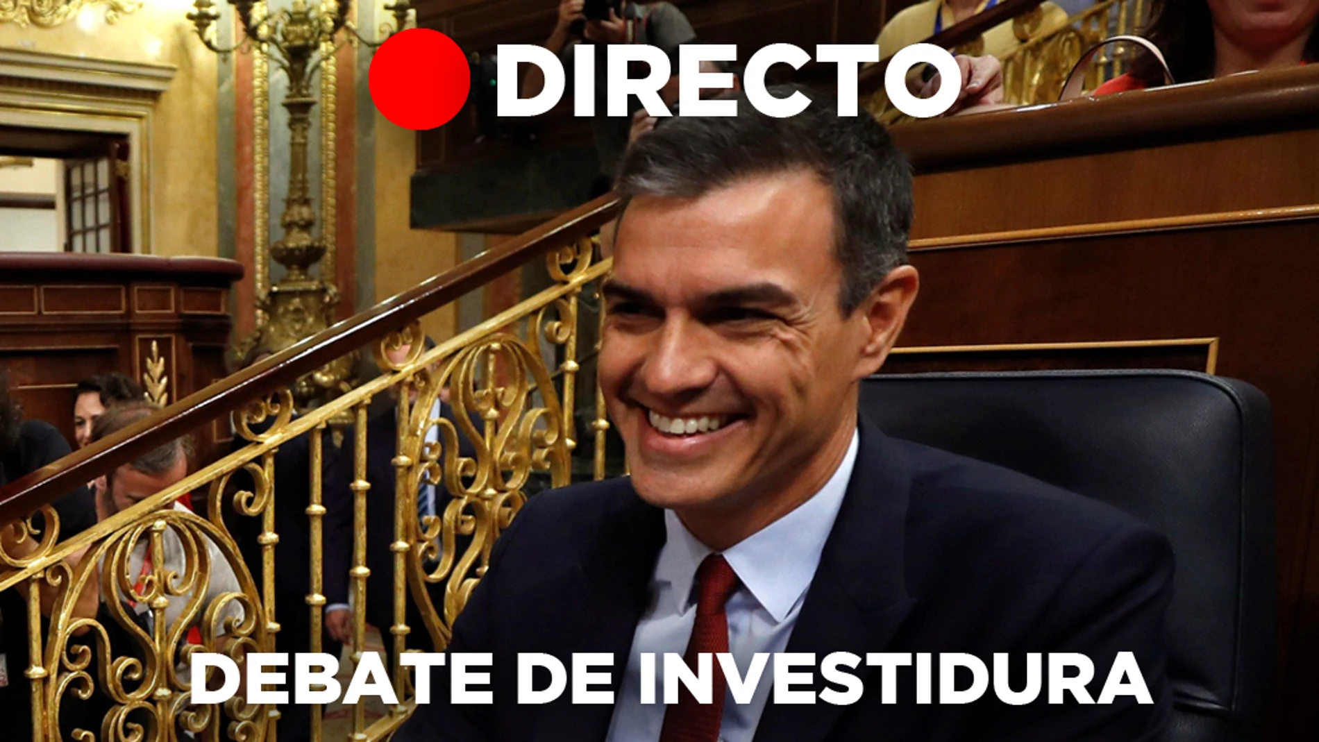 Resultado de la votación de investidura de Pedro Sánchez en directo