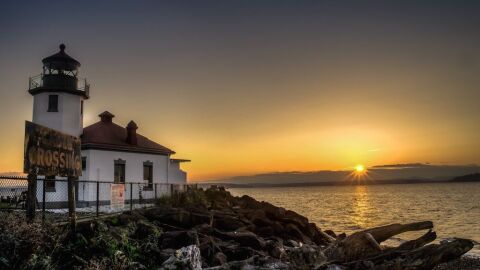 Alki Point