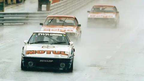 Mazda BMW 24h Spa 1981 Mazda BMW 24h Spa 1981
