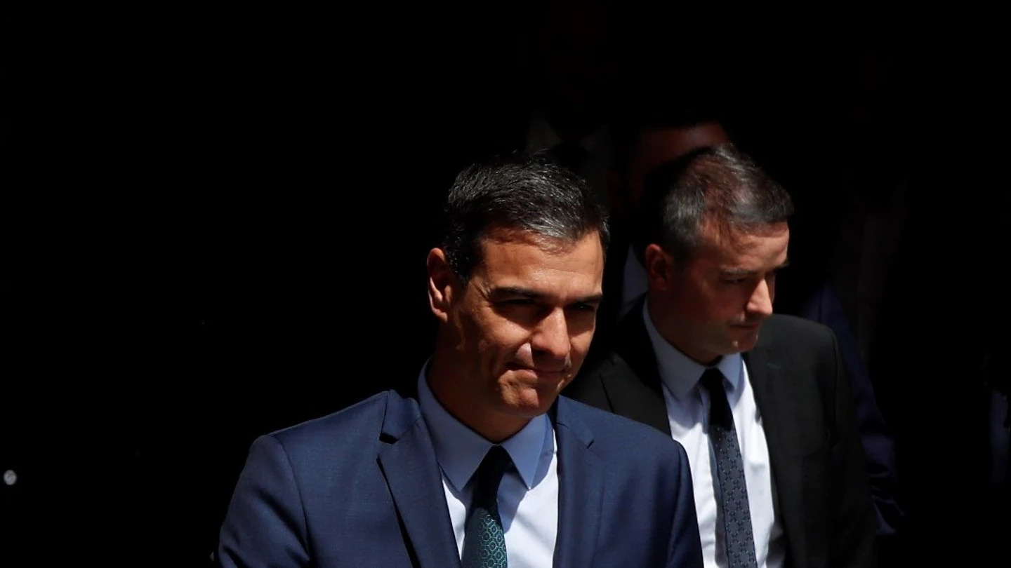 Pedro Sánchez en una imagen de archivo Pedro Sánchez en una imagen de archivo