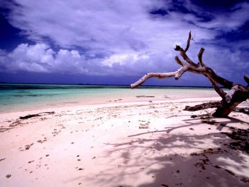 Laura beach, the Marshall Islands
