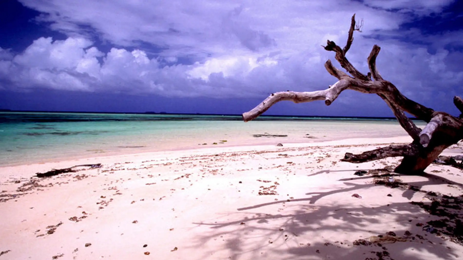 Laura beach, the Marshall Islands