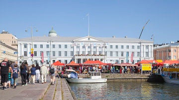 Finlandia (Helsinki en verano)