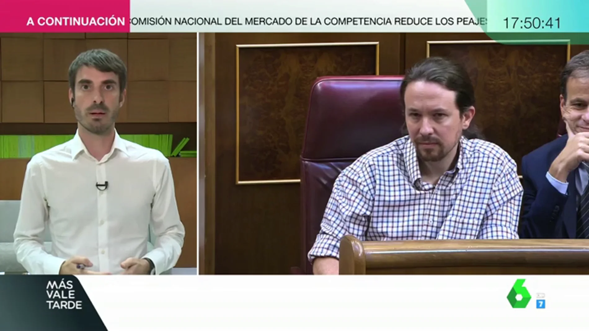 Pablo Simón: "Unidas Podemos tendría que haber aceptado la última oferta del PSOE"