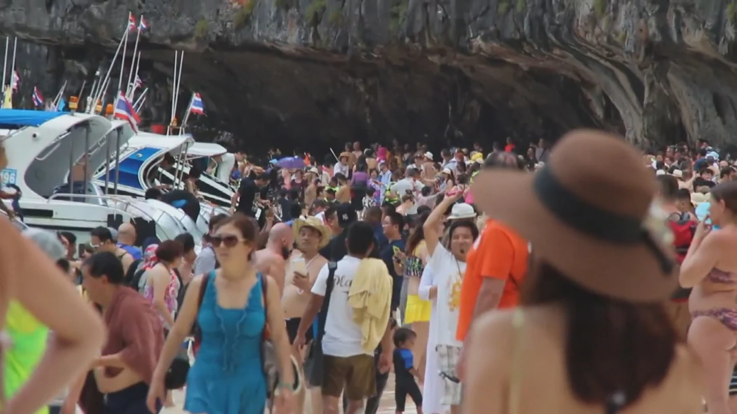 Turismo masivo Turismo masivo