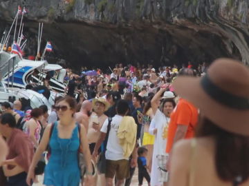 Turismo masivo Turismo masivo