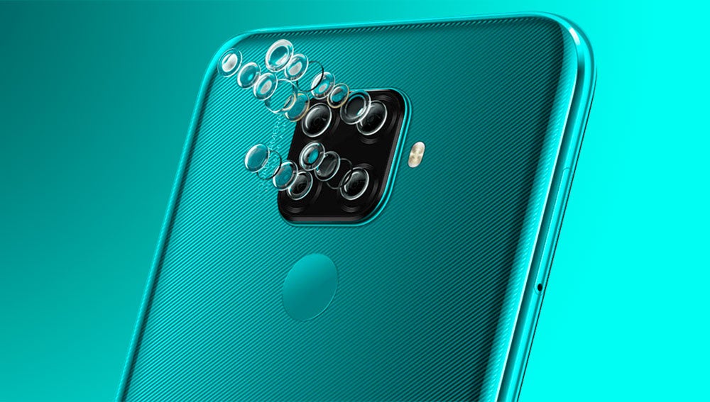 El Huawei Mate 30 Lite llega con cuatro cámaras traseras