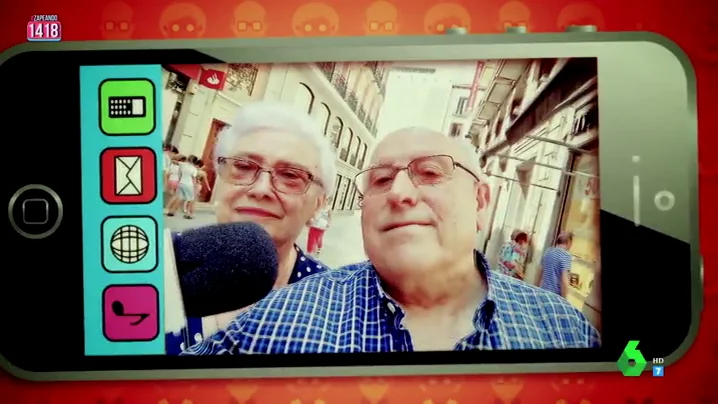 ¿Saben nuestros mayores hacerse un selfie? Zapeando pone a prueba a los abuelos de España