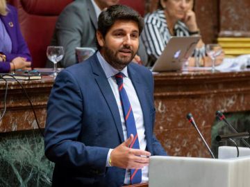 El presidente de Murcia, Fernando López Miras El presidente de Murcia, Fernando López Miras