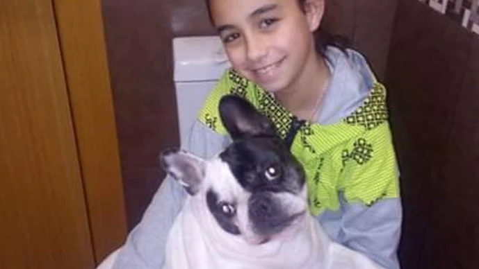 Nerea, de 11 años, busca un donante de médula compatible Nerea, de 11 años, busca un donante de médula compatible