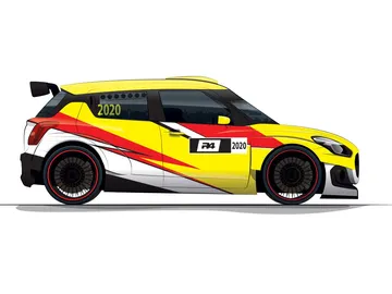 Suzuki Swift R4ALLY S Suzuki Swift R4ALLY S