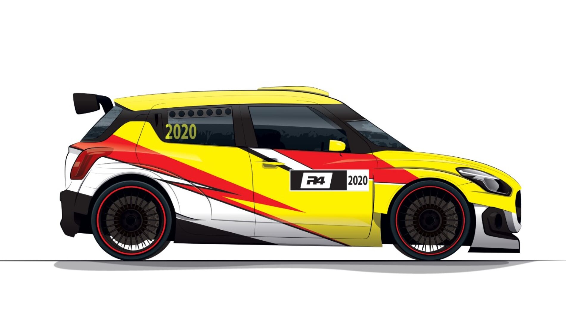 Suzuki Swift R4ALLY S