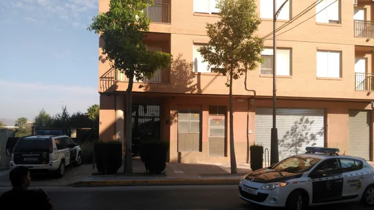 Domicilio en el que se ha producido el crimen Domicilio en el que se ha producido el crimen