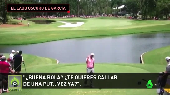 Desde insultar a un joven aficionado hasta tirarle un 'driver' a su hermano: las vergonzosas salidas de tono de Sergio García Desde insultar a un joven aficionado hasta tirarle un 'driver' a su hermano: las vergonzosas salidas de tono de Sergio García