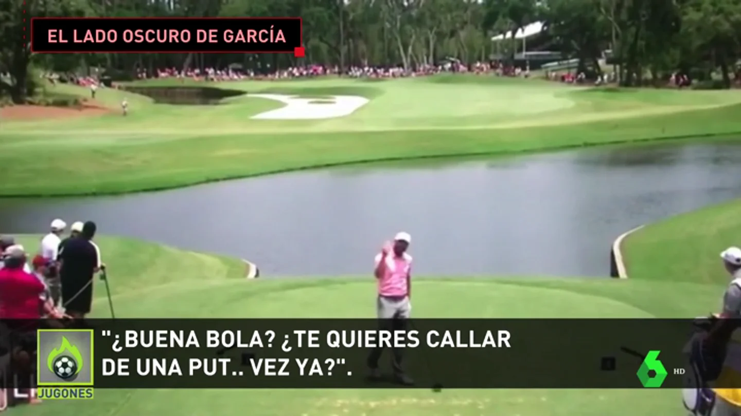 Desde insultar a un joven aficionado hasta tirarle un 'driver' a su hermano: las vergonzosas salidas de tono de Sergio García Desde insultar a un joven aficionado hasta tirarle un 'driver' a su hermano: las vergonzosas salidas de tono de Sergio García